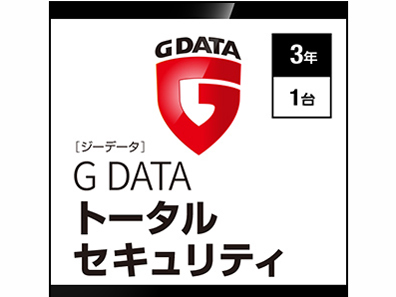 G DATA �g�[�^���Z�L�����e�B 3�N1�� �_�E�����[�h�� �̐��i�摜