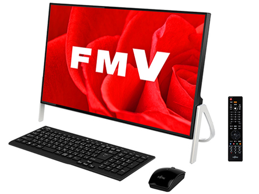FMV ESPRIMO FH�V���[�Y WF1/B3 KC_WF1B3_A049 Core i7�ETV�@�\�E������8GB�EHDD 2TB�EBlu-ray���ڃ��f�� [�u���b�N]