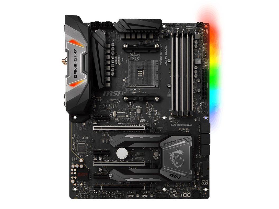 X470 GAMING M7 AC �̐��i�摜