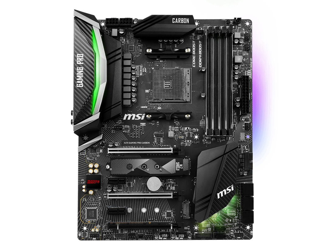 X470 GAMING PRO CARBON �̐��i�摜