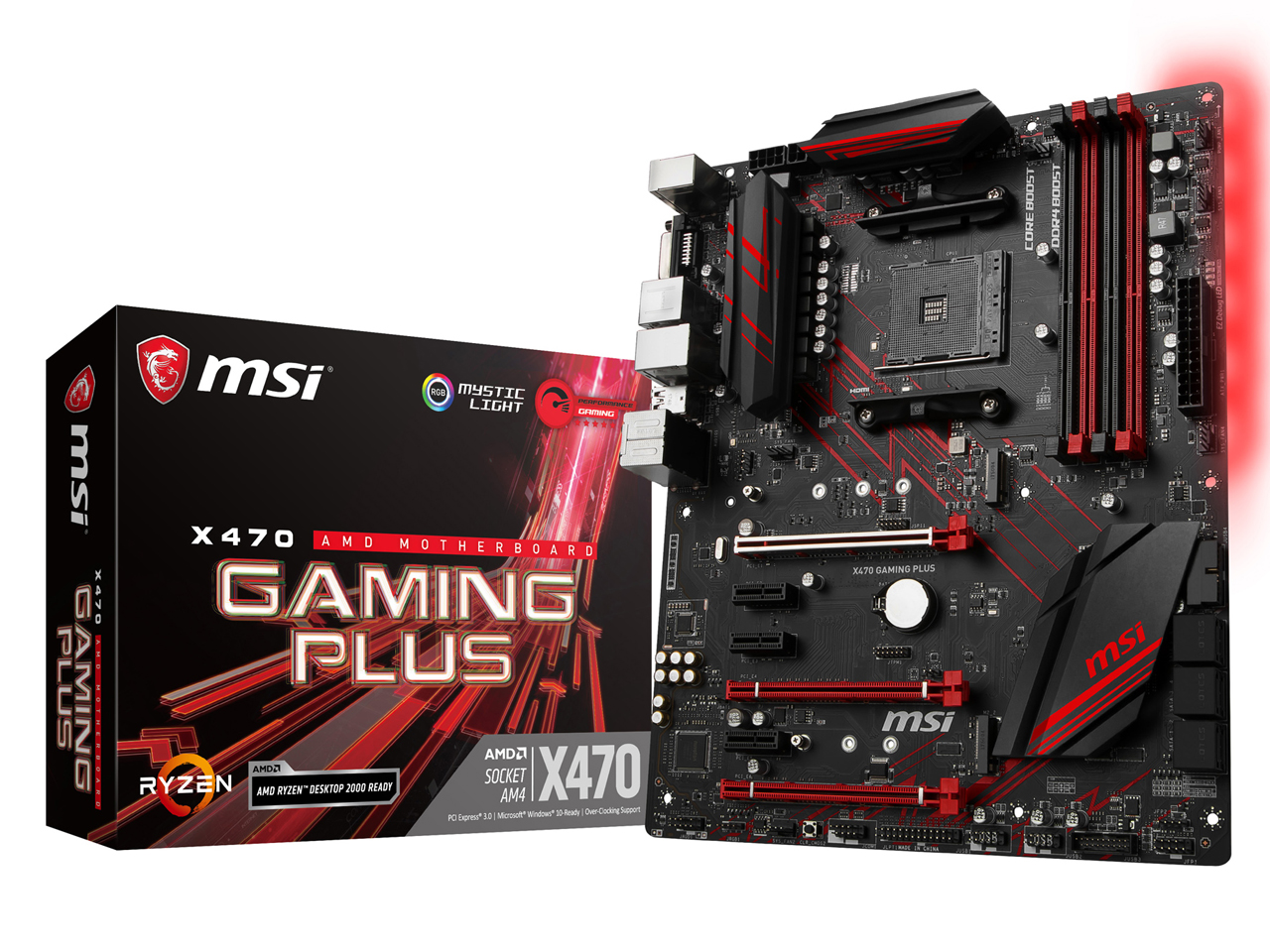 X470 GAMING PLUS