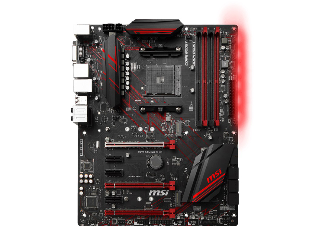 X470 GAMING PLUS �̐��i�摜