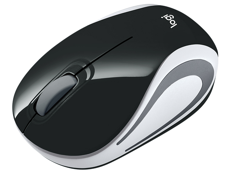 Wireless Mini Mouse M187rBK [�u���b�N]