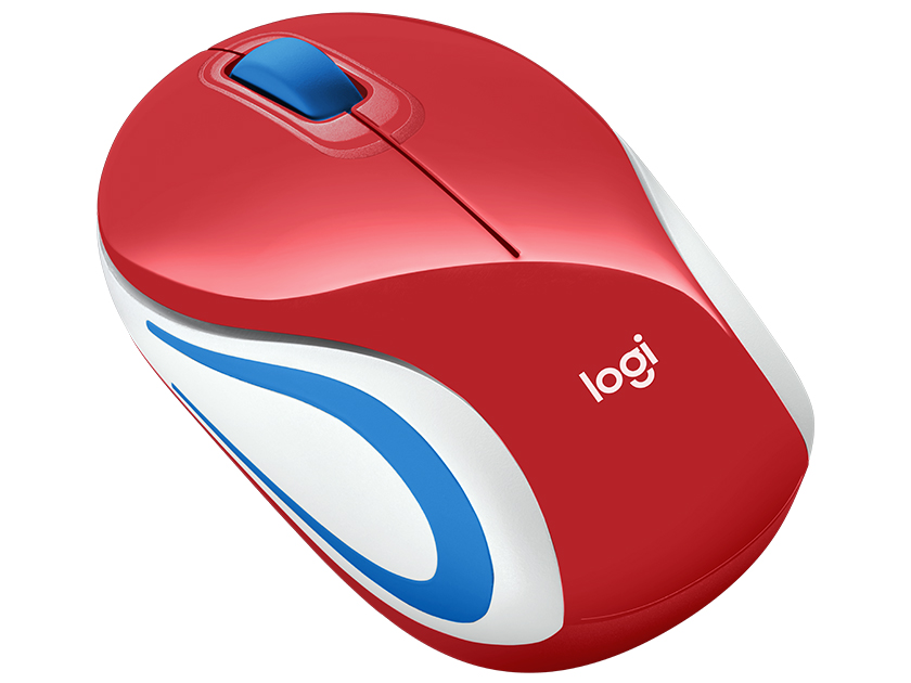 �w�{��2�x Wireless Mini Mouse M187rRD [���b�h] �̐��i�摜
