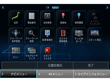 �T�C�o�[�i�r AVIC-CW902