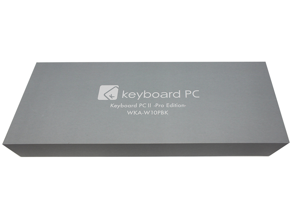 �L�[�{�[�hPC II Pro Edition WKA-W10PBK