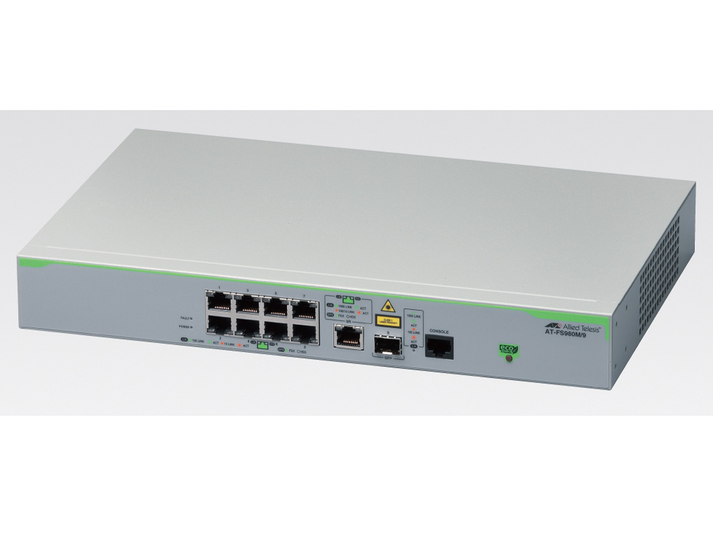 CentreCOM AT-FS980M/9(RoHS) �̐��i�摜