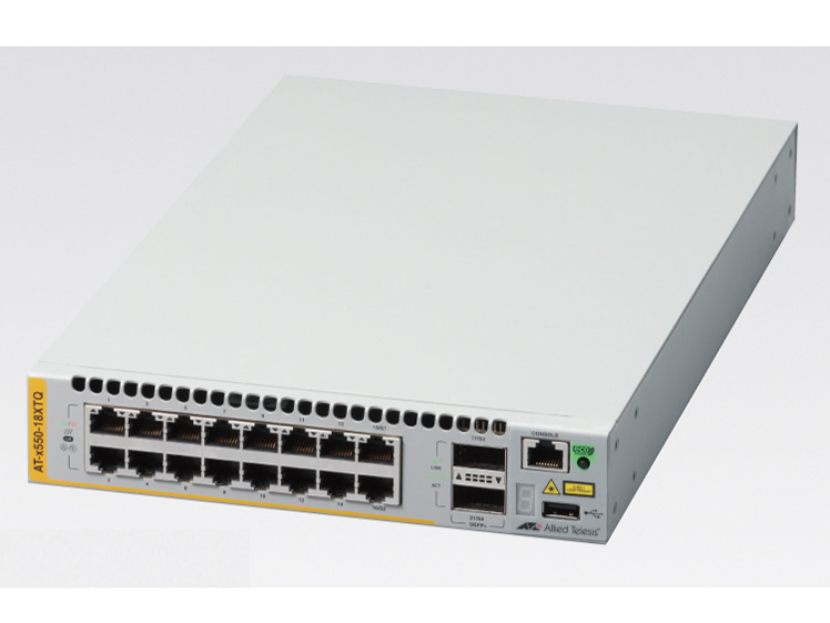 CentreCOM AT-x550-18XTQ(RoHS) �̐��i�摜