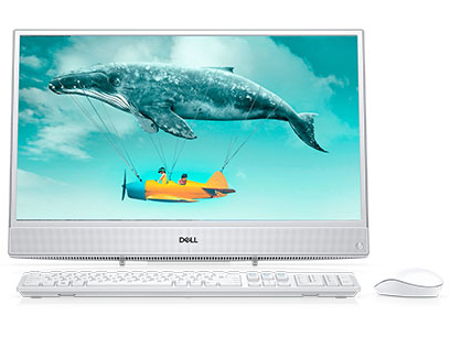 Inspiron 22 3000 �t���[�����X�f�X�N�g�b�v �X�^���_�[�h Core i3 7130U�E4GB�������E1TB HDD���ځEOffice Personal�t���f�� [�z���C�g] �̐��i�摜