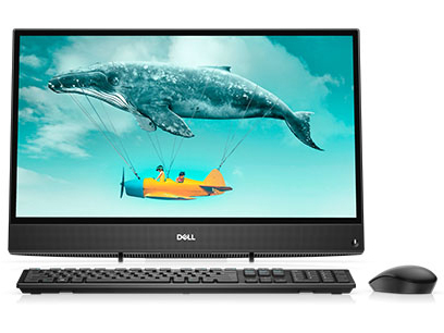 Inspiron 22 3000 �t���[�����X�f�X�N�g�b�v �G���g���[�E�^�b�`�p�l�� Pentium 4415U�E8GB�������E1TB HDD���ځEOffice Personal�t���f�� [�u���b�N] �̐��i�摜
