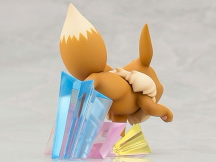 ARTFX J �|�P�b�g�����X�^�[ 1/8 �O���[�� with �C�[�u�C