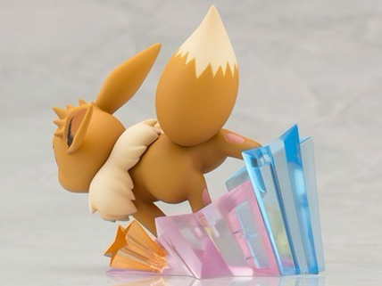 ARTFX J �|�P�b�g�����X�^�[ 1/8 �O���[�� with �C�[�u�C