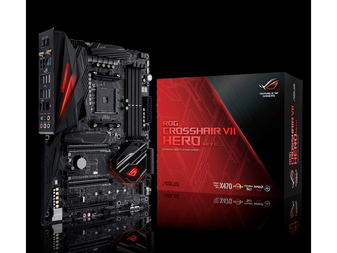 ROG CROSSHAIR VII HERO (WI-FI)