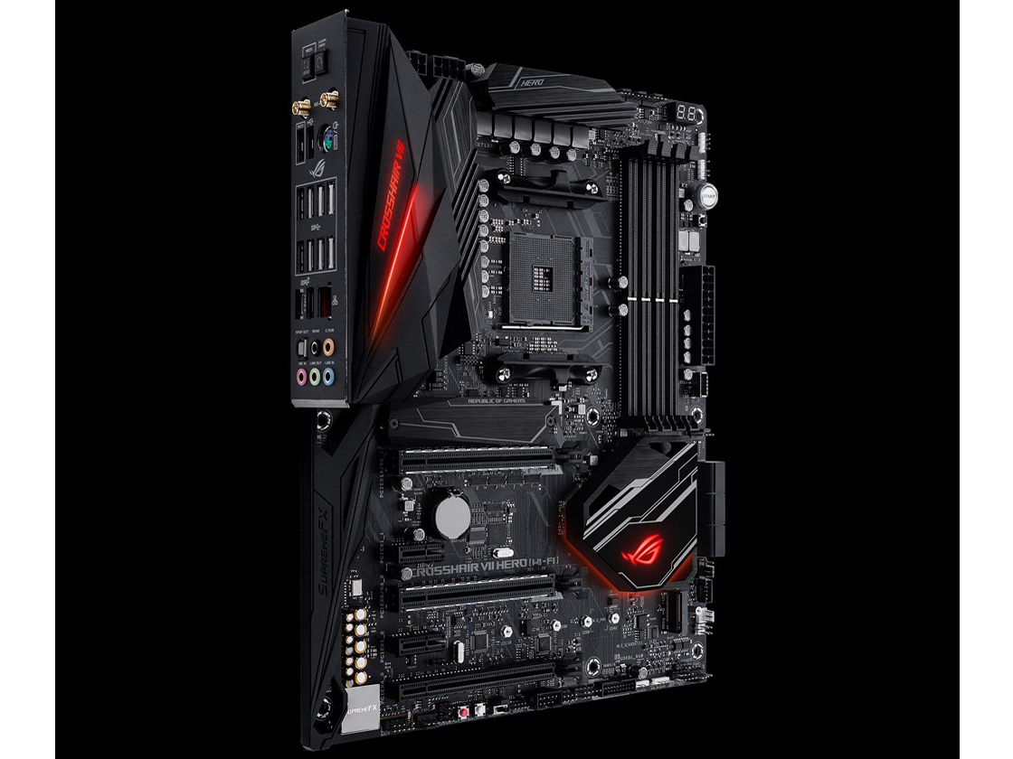 ROG CROSSHAIR VII HERO (WI-FI)
