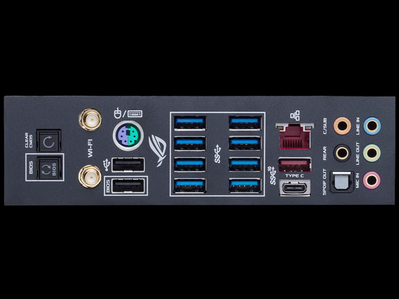 ROG CROSSHAIR VII HERO (WI-FI)