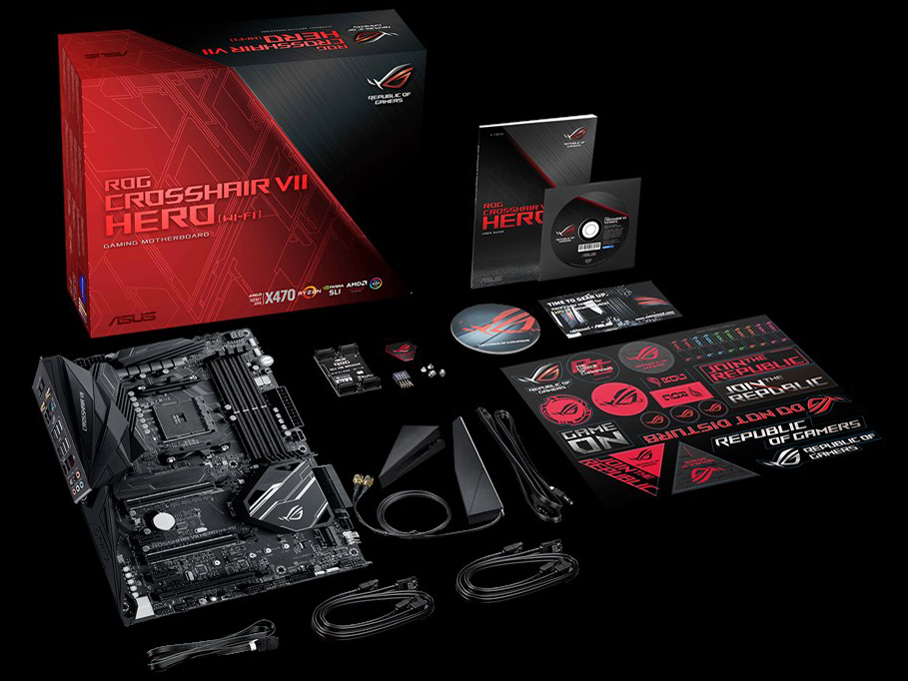 ROG CROSSHAIR VII HERO (WI-FI)