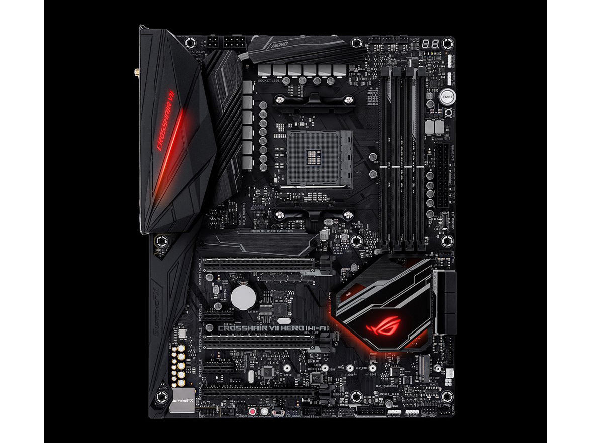 ROG CROSSHAIR VII HERO (WI-FI) �̐��i�摜