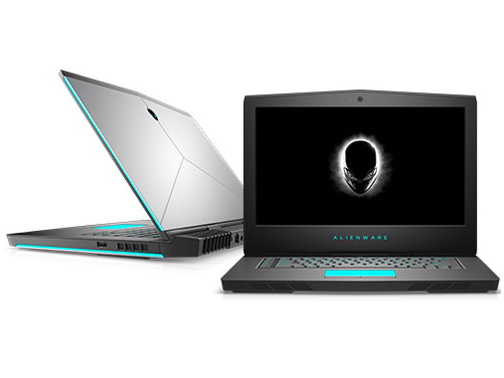 ALIENWARE 15 �X�^���_�[�h Core i7 8750H�E8GB�������E128GB PCIe SSD+1TB HDD�EGTX 1060���� VR���f�� �̐��i�摜