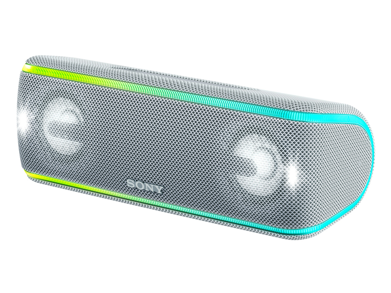 スピーカー・ウーファー SONY SRS-XB41(B) Bluetooth speaker SRS-XB41 特長 : 便利機能 | アクティブスピーカー／ネック
