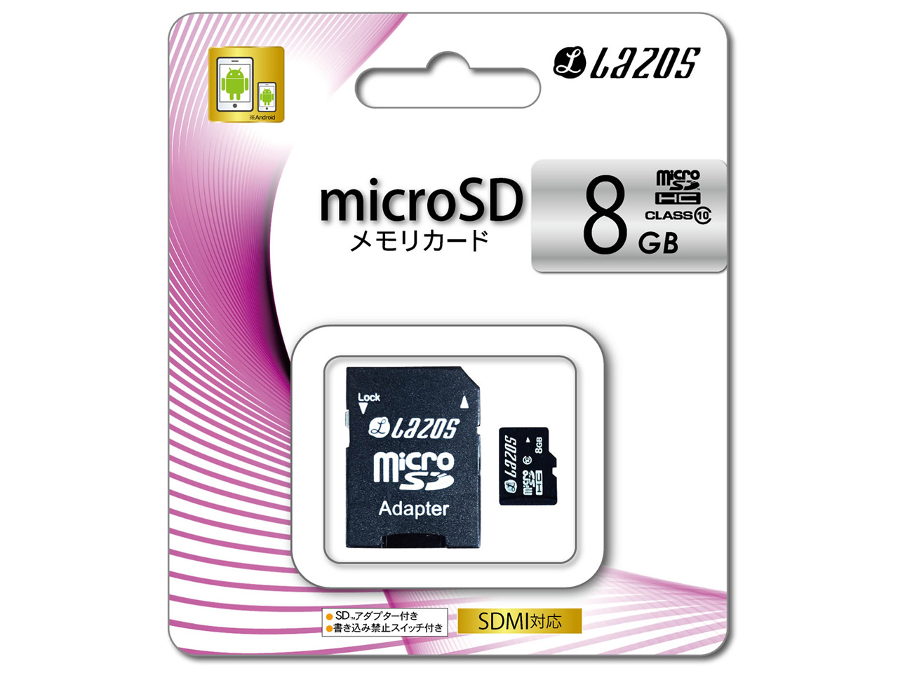 Lazos L-8MS10 [8GB] �̐��i�摜