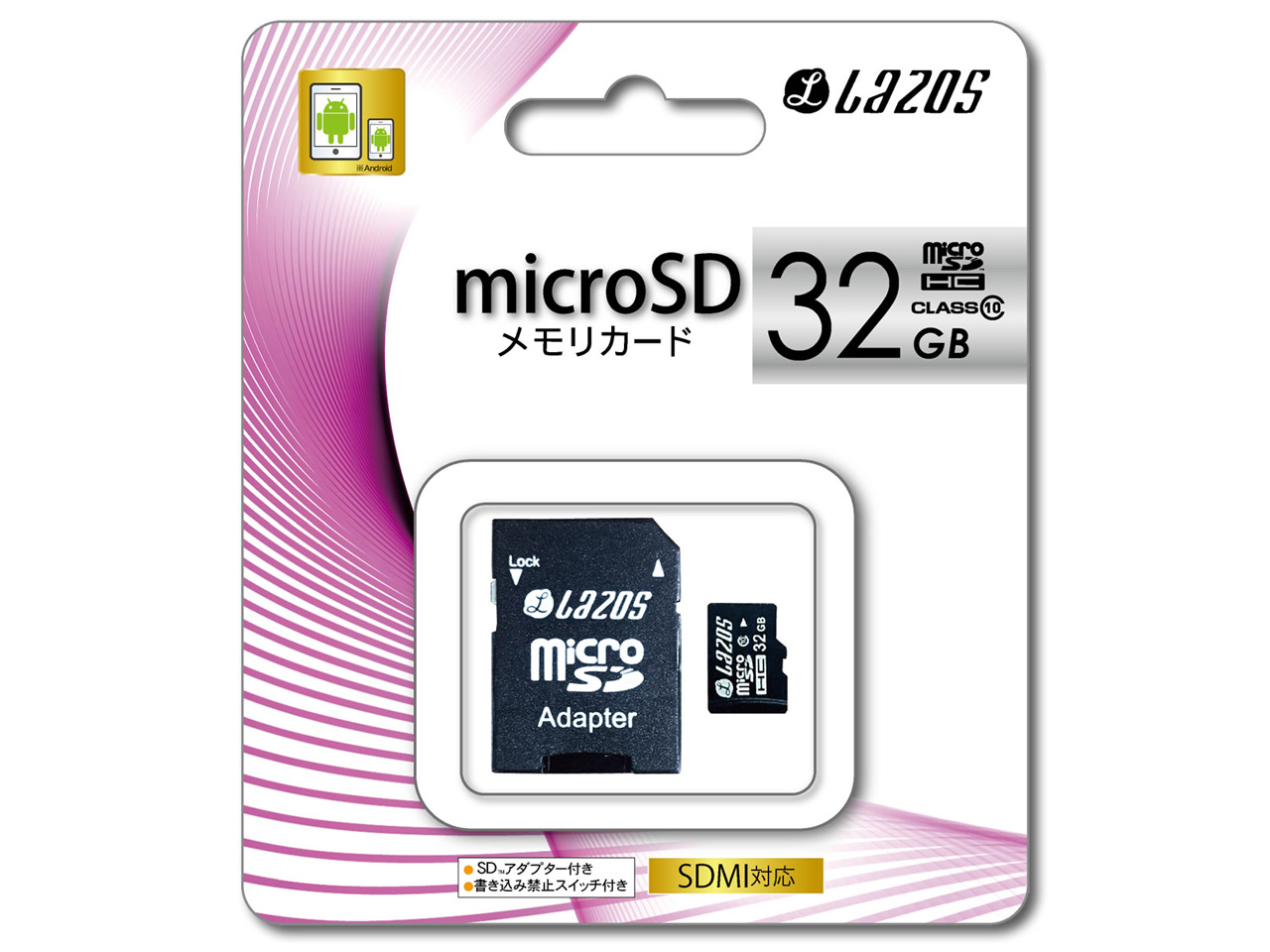 Lazos L-32MS10 [32GB] �̐��i�摜