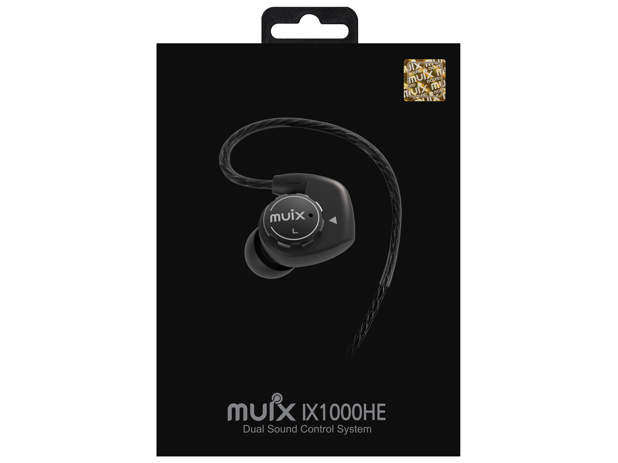 MUIX IX1000HE [BLACK]