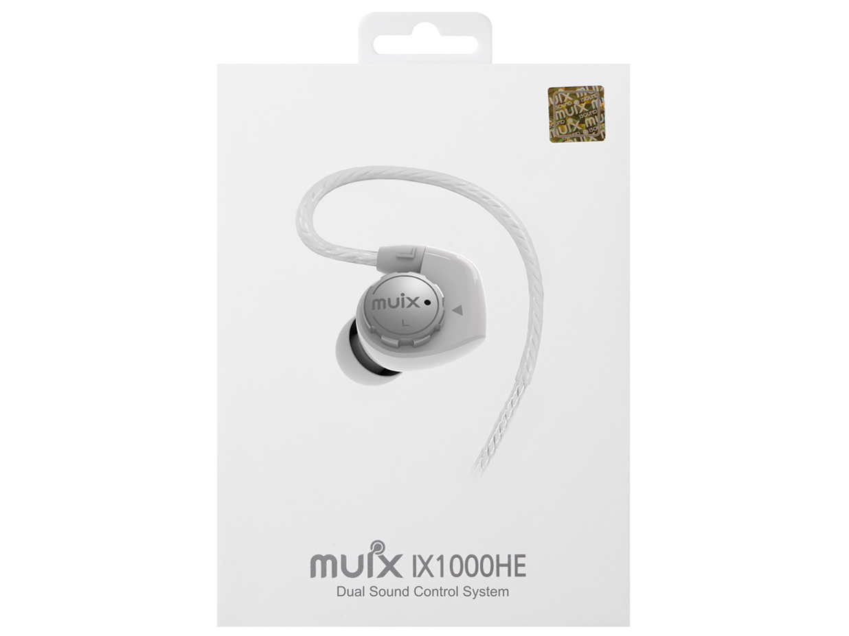 MUIX IX1000HE [WHITE]