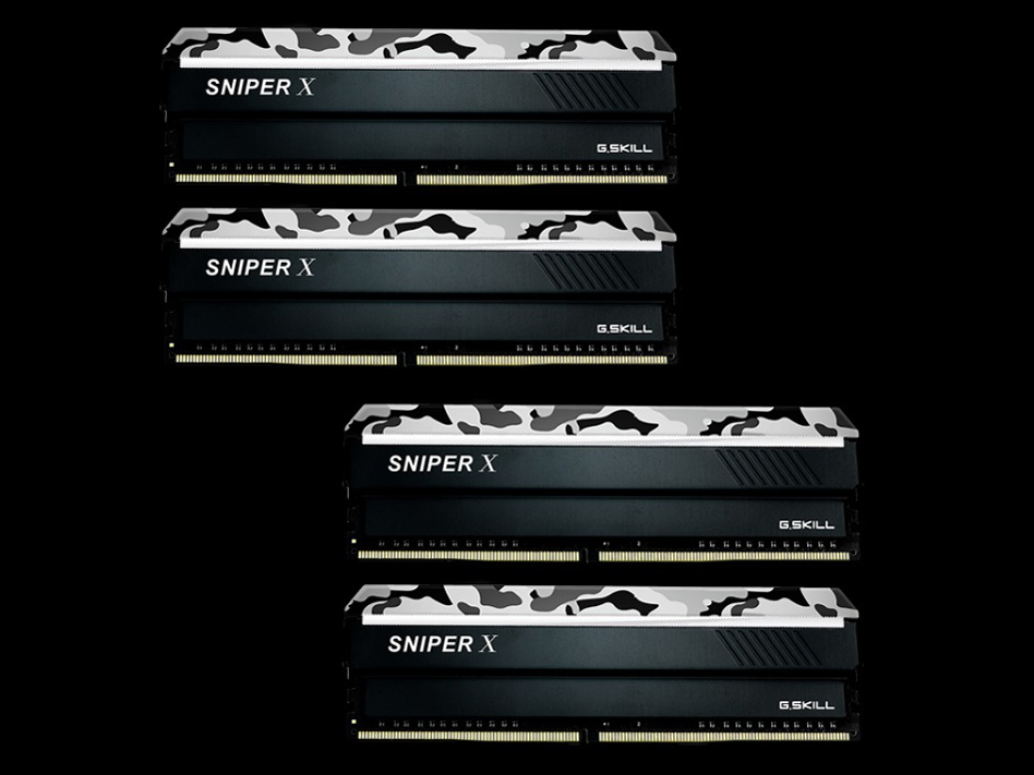 F4-3600C19Q-32GSXWB [DDR4 PC4-28800 8GB 4���g] �̐��i�摜