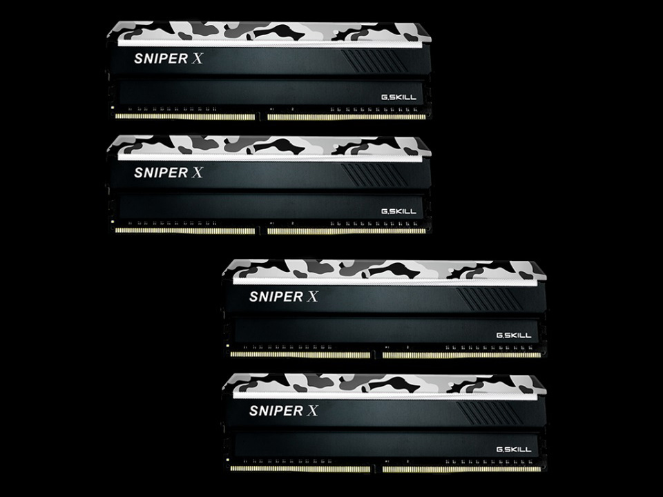 F4-3600C19Q-64GSXWB [DDR4 PC4-28800 16GB 4���g] �̐��i�摜