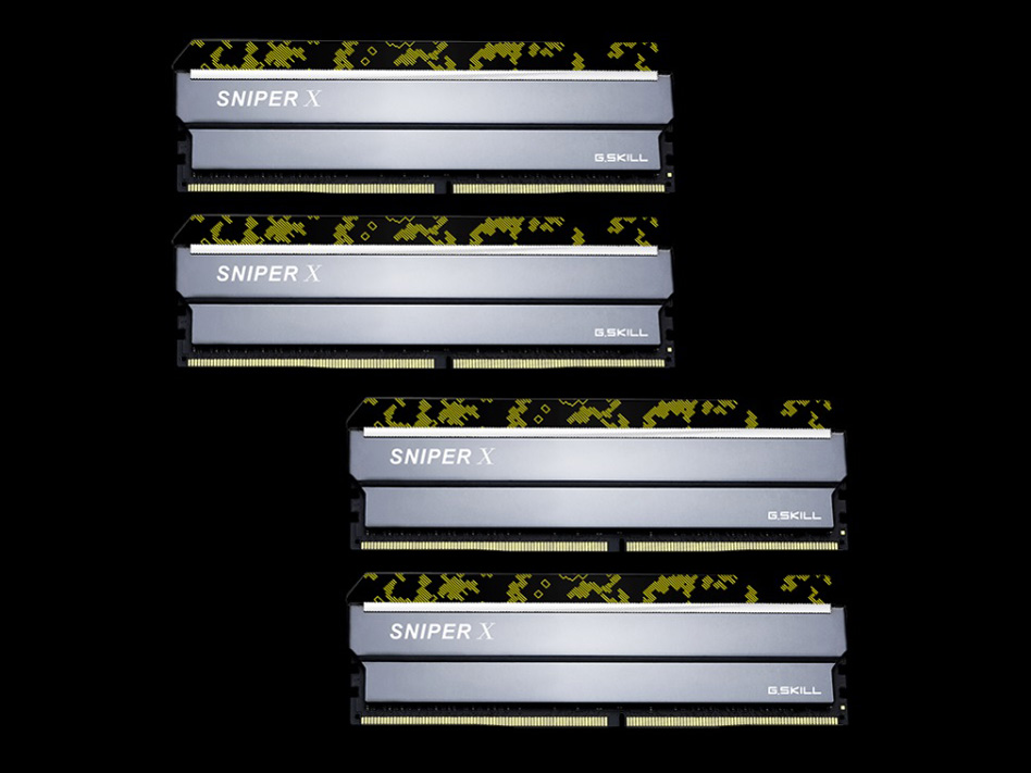 F4-3600C19Q-64GSXKB [DDR4 PC4-28800 16GB 4���g] �̐��i�摜