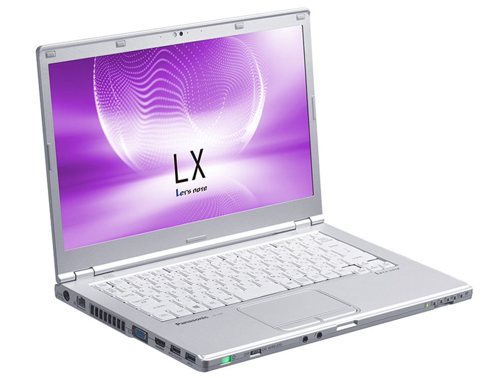 Let's note LX5 CF-LX5PDEVS