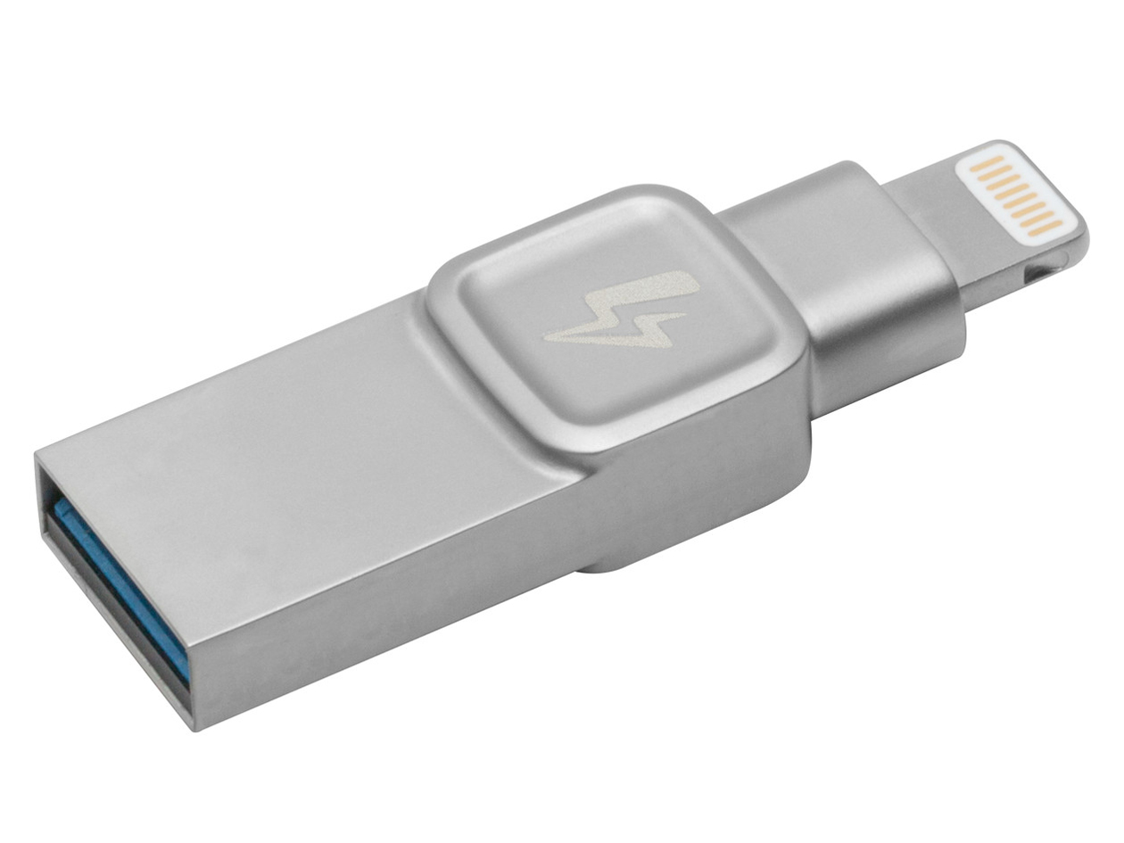 DataTraveler Bolt Duo C-USB3L-SR32G-EN [32GB] �̐��i�摜