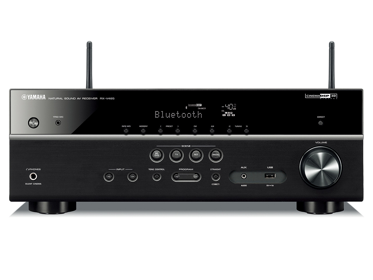 RX-V485 �̐��i�摜