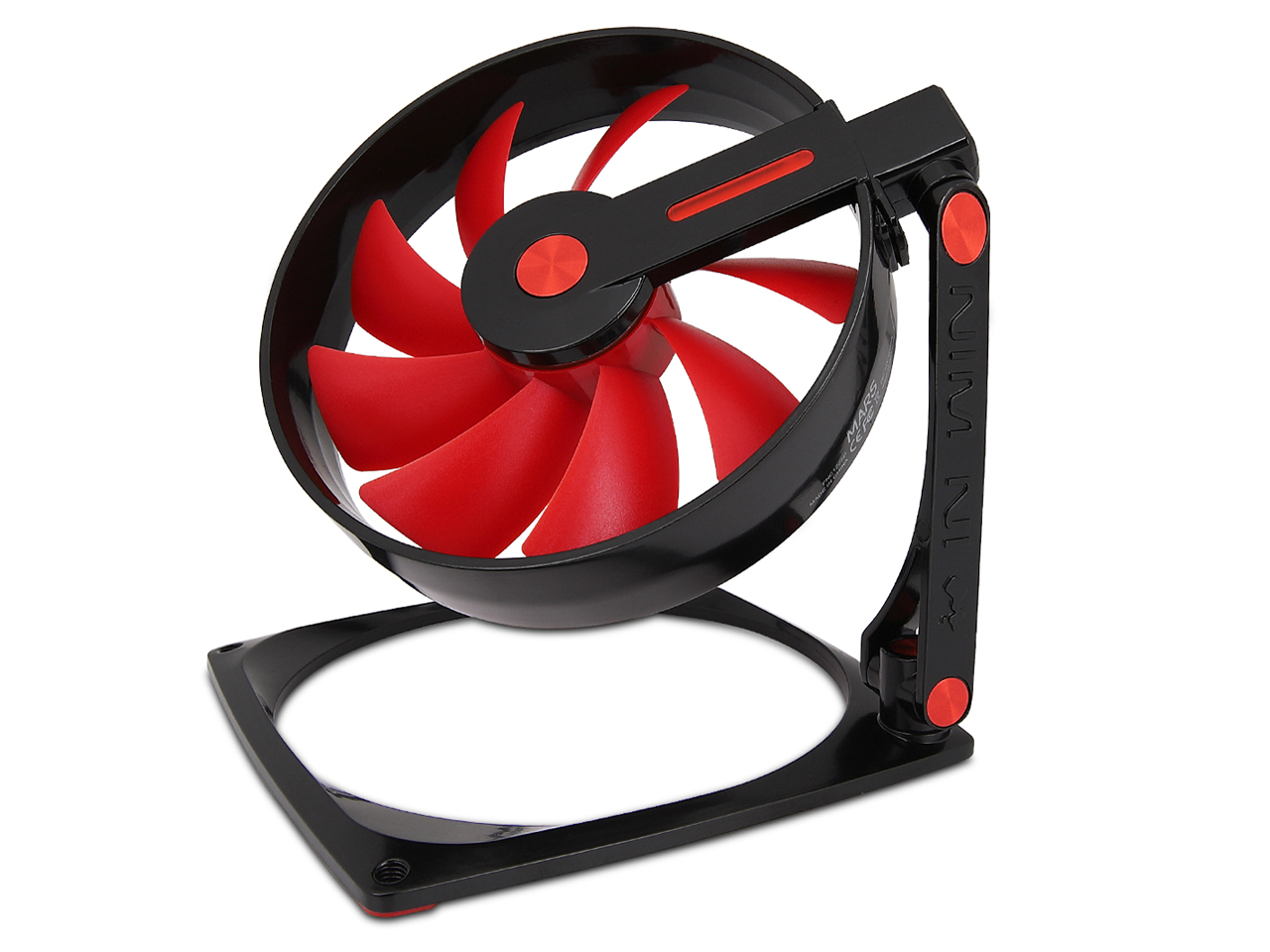 MARSFAN-1PK-RED [Black/Red]