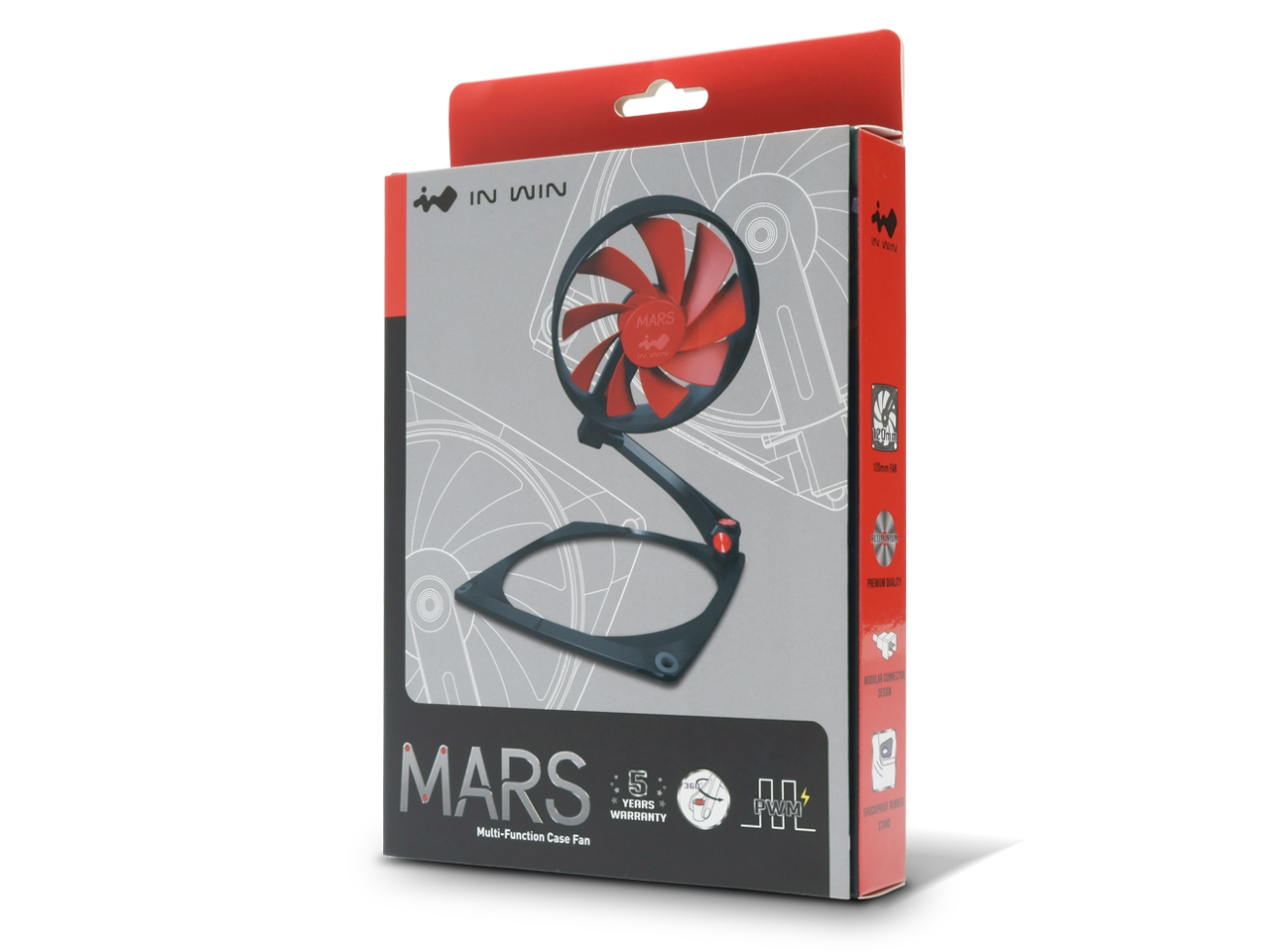 MARSFAN-1PK-RED [Black/Red]