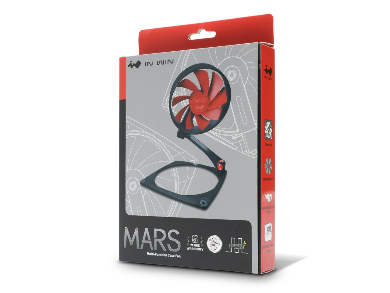 MARSFAN-1PK-BLA [Black]