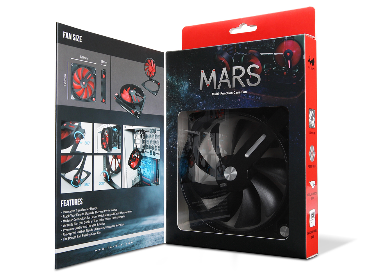 MARSFAN-1PK-BLA [Black]