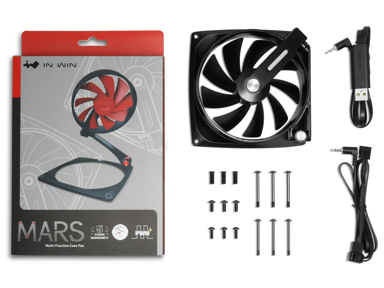 MARSFAN-1PK-BLA [Black]