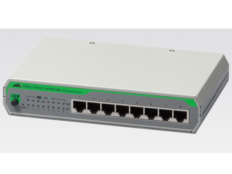 CentreCOM AT-FS710/8(RoHS) �̐��i�摜