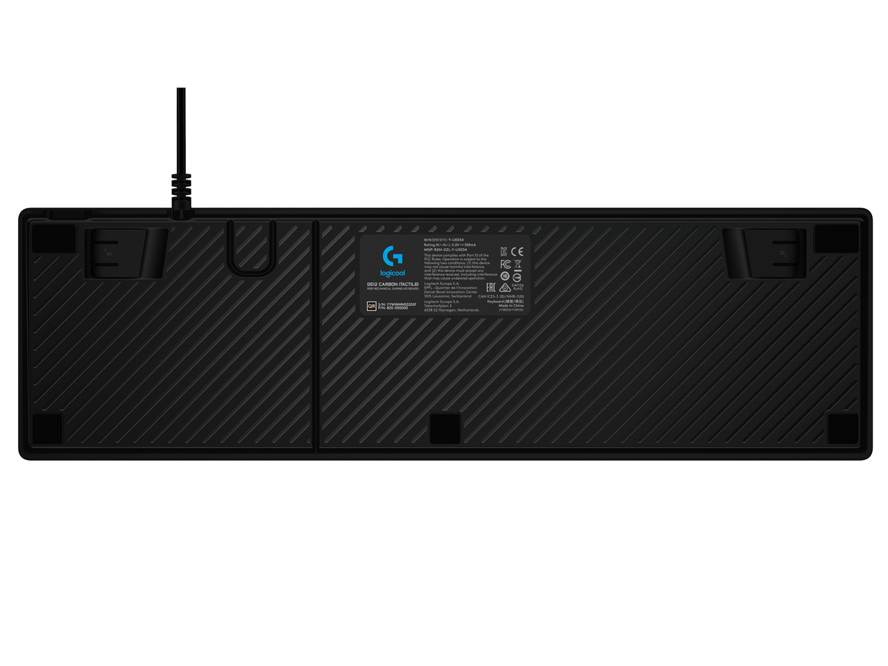 G512 Carbon RGB Mechanical Gaming Keyboard (Tactile) G512-TC [�J�[�{���u���b�N]