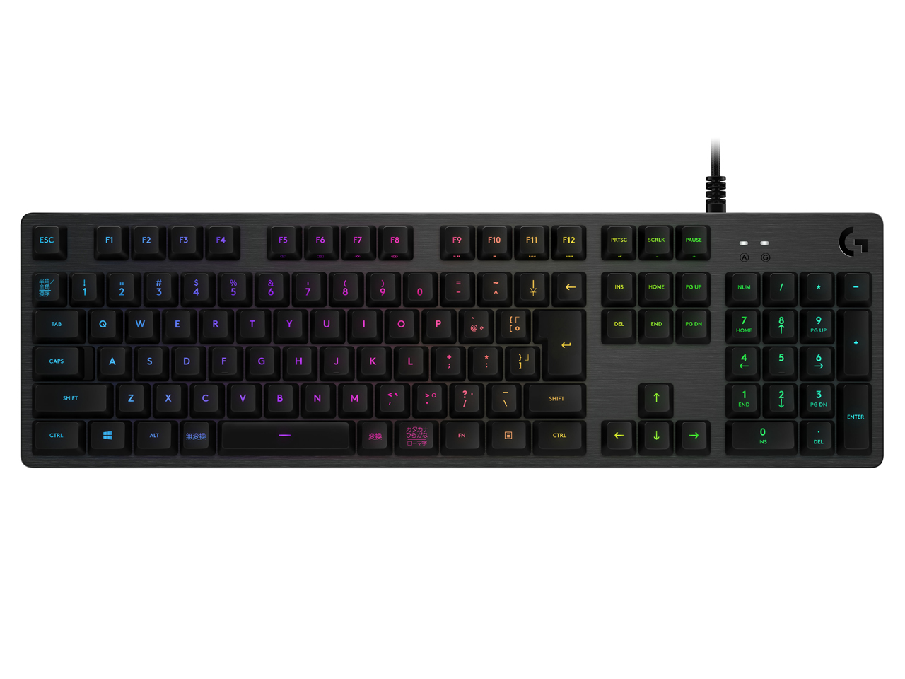 価格.com - G512 Carbon RGB Mechanical Gaming Keyboard (Tactile) G512-TC