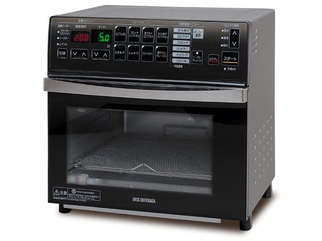 アイリスオーヤマ　リクック熱風いオーブン　FVX-M3B-B アイリスオーヤマ リクック熱風オーブン FVX-M3B-B 価格比較
