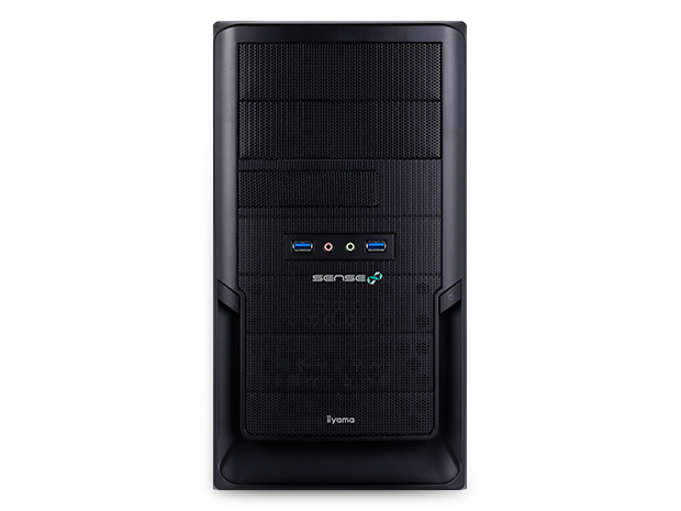 SENSE-M0B3-R72X-QZS [Windows 10 Home����] AMD Ryzen 7 2700X/32GB������/240GB SSD/Quadro P2000 �̐��i�摜