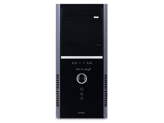 STYLE-R037-i7K-TXVI [Windows 10 Home����] Core i7 8700K/16GB������/250GB SSD+1TB HDD/GTX 1070 Ti �̐��i�摜