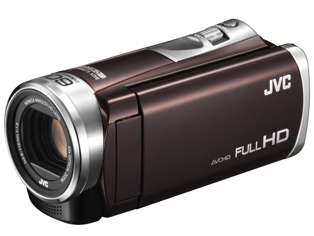 撮影画像あり　JVC　GZ-E400　ブラウン　光学40倍　F1.8　32GB JVC Everio GZ-E400 価格比較 - 価格.com