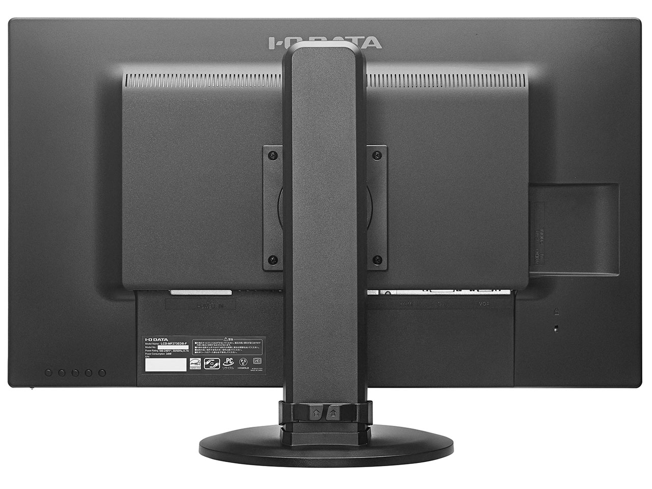 LCD-MF273EDB-F [27�C���` �u���b�N]