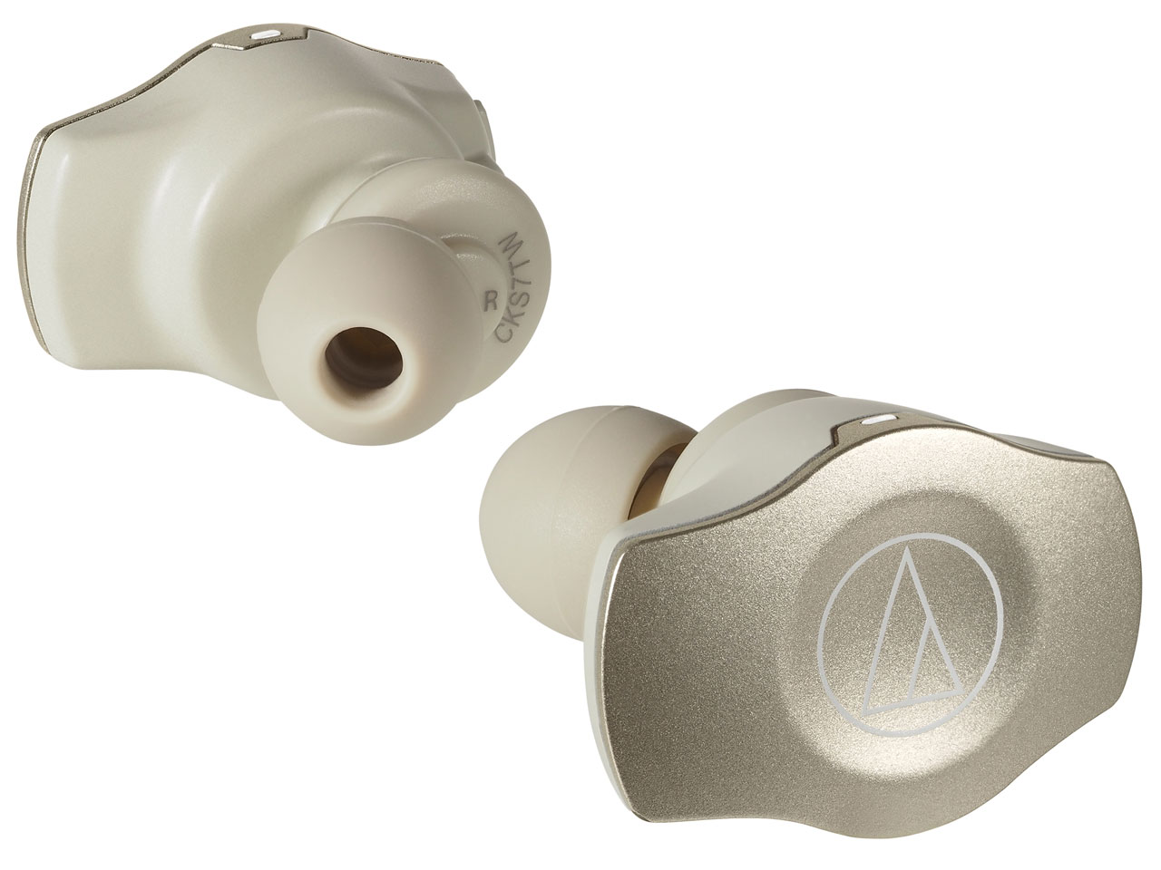 SOLID BASS ATH-CKS7TW CG [�V�����p���S�[���h]