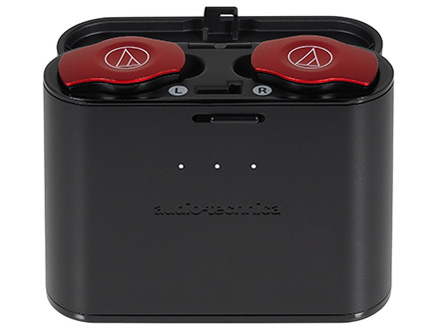 SOLID BASS ATH-CKS7TW RD [���b�h]