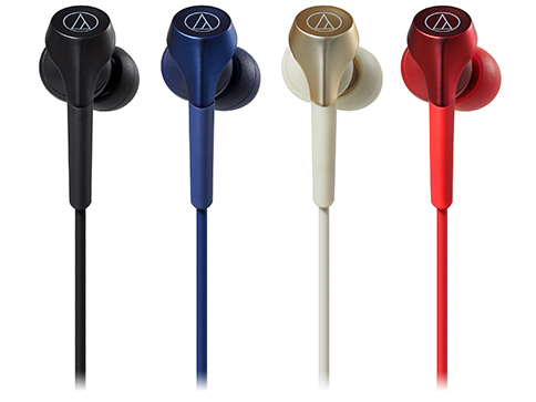 SOLID BASS ATH-CKS550X CG [�V�����p���S�[���h]