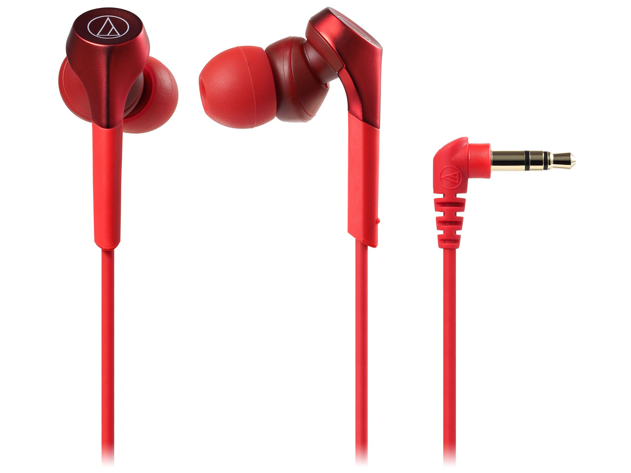 SOLID BASS ATH-CKS550X RD [���b�h] �̐��i�摜